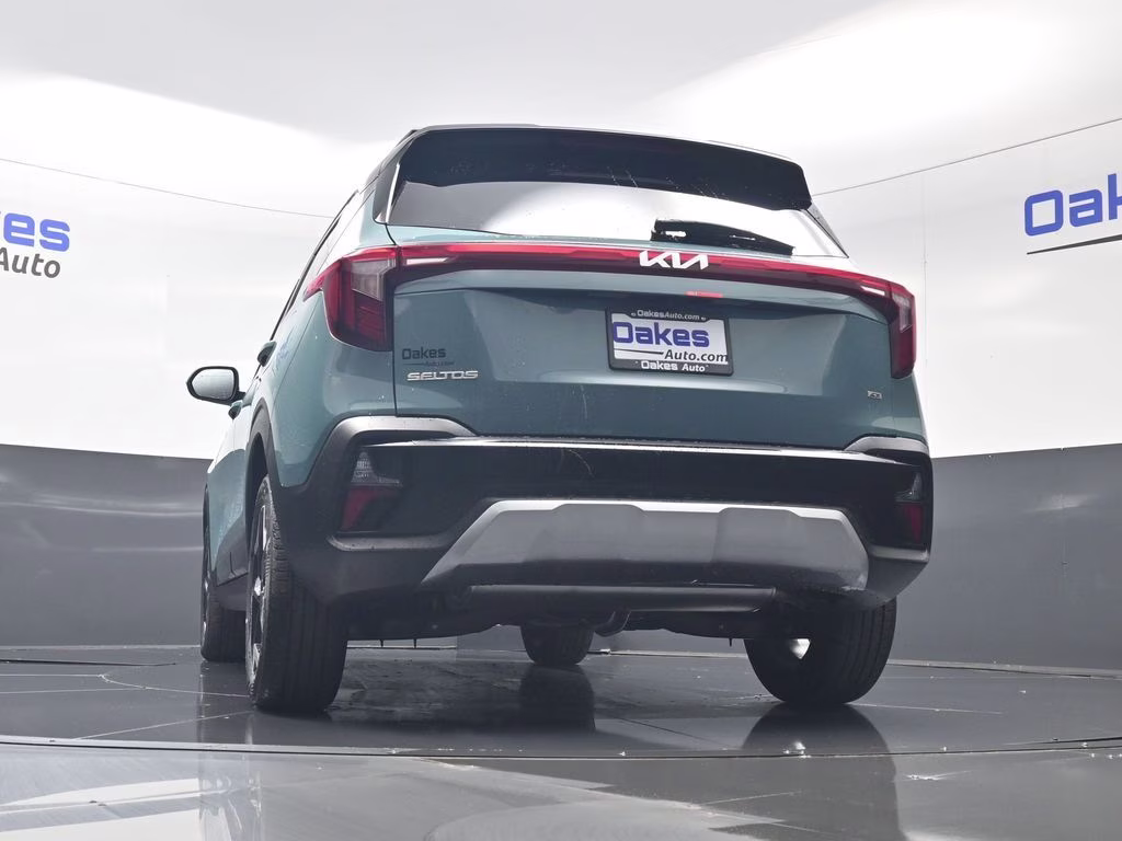 2026 Pluton Blue/Black Roof Kia Seltos S AWD SUV