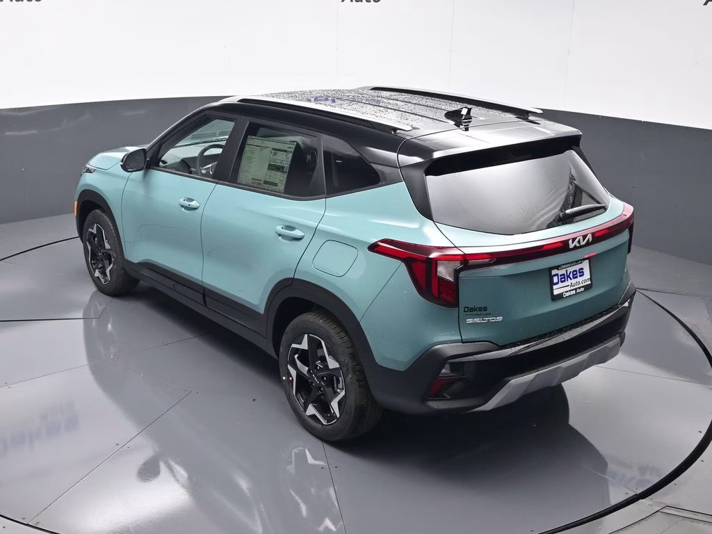 2026 Pluton Blue/Black Roof Kia Seltos S AWD SUV