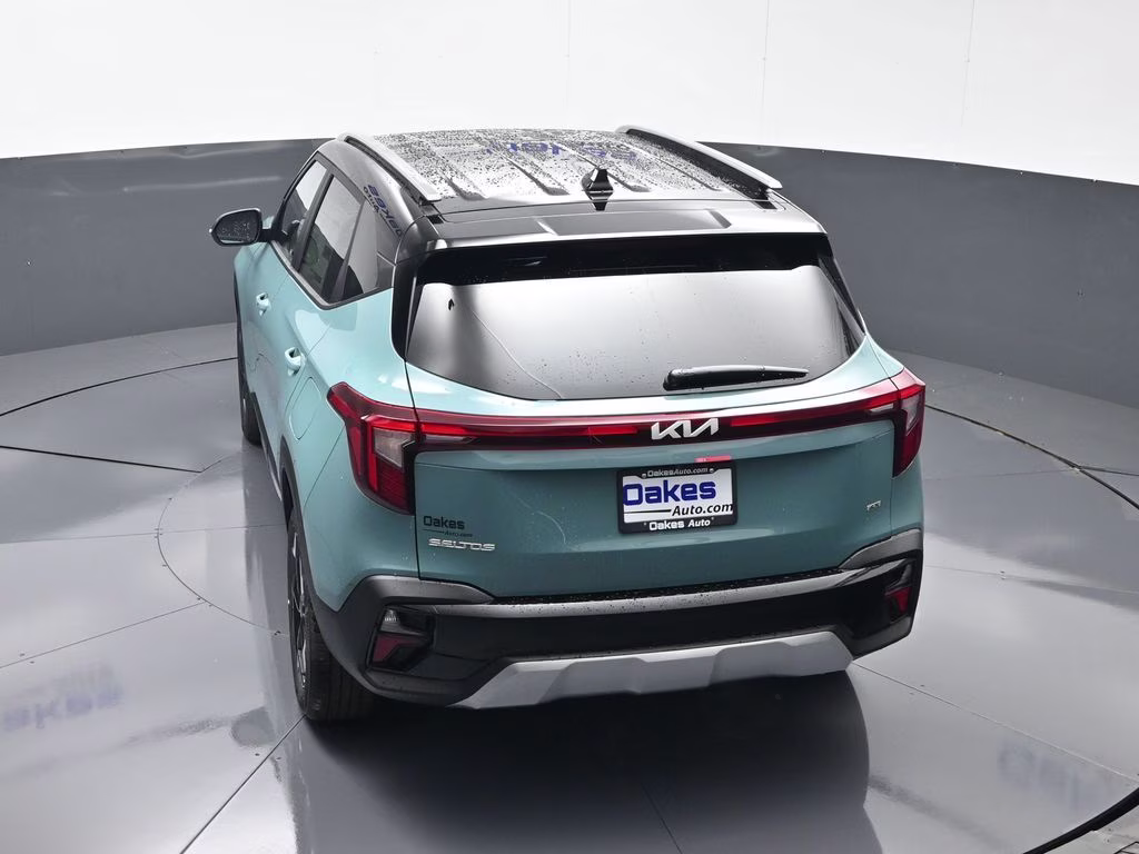 2026 Pluton Blue/Black Roof Kia Seltos S AWD SUV