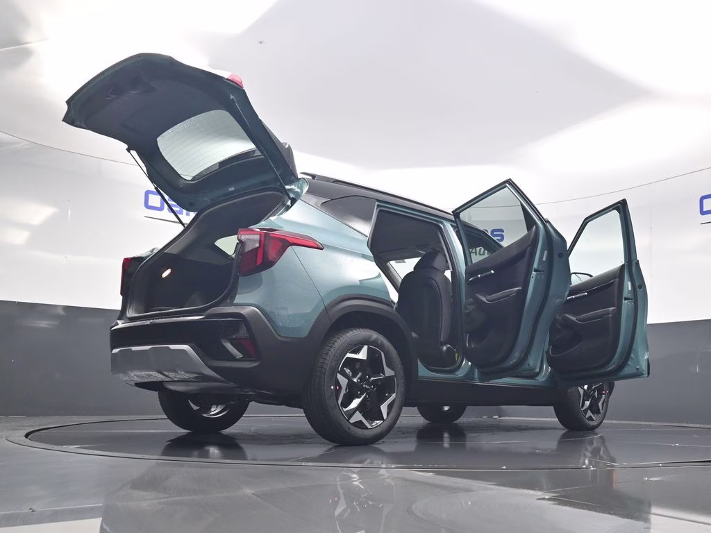 2026 Pluton Blue/Black Roof Kia Seltos S AWD SUV