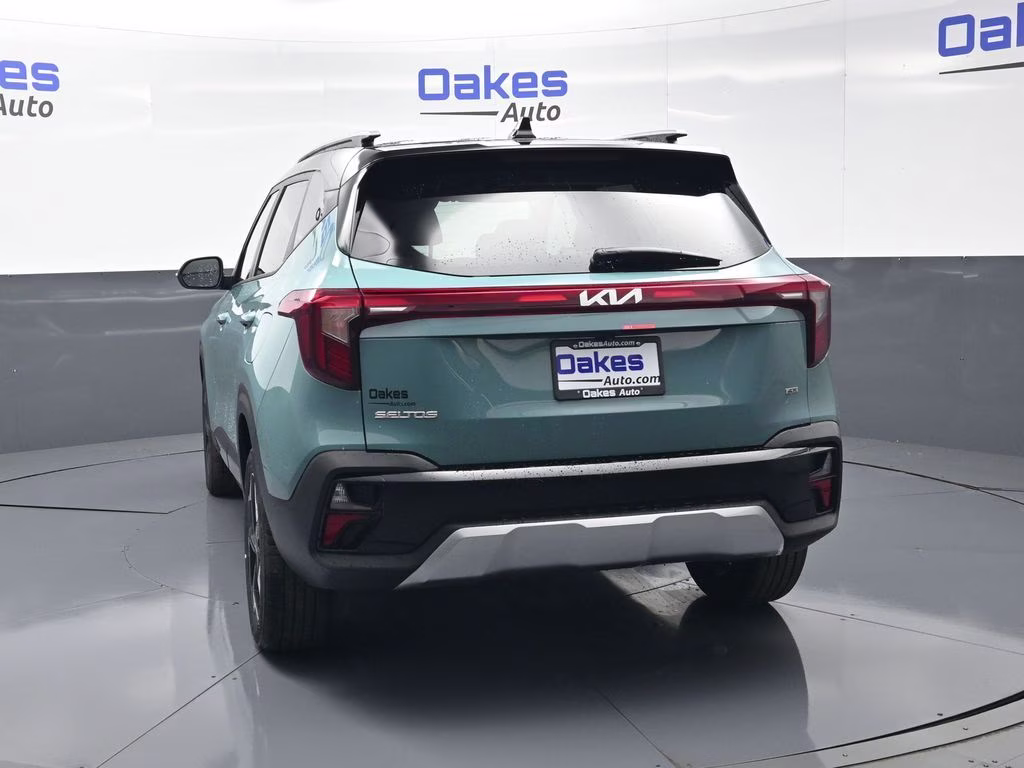 2026 Pluton Blue/Black Roof Kia Seltos S AWD SUV