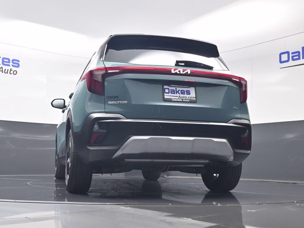 2026 Pluton Blue/Black Roof Kia Seltos S AWD SUV