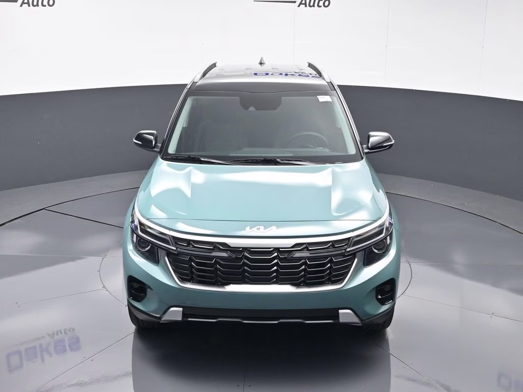 2026 Pluton Blue/Black Roof Kia Seltos S AWD SUV