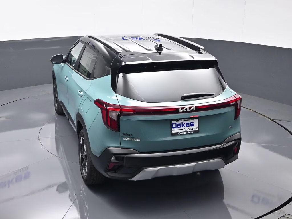 2026 Pluton Blue/Black Roof Kia Seltos S AWD SUV