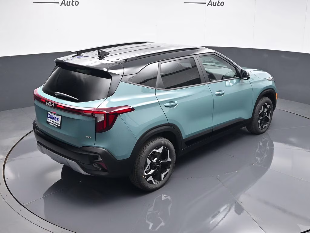 2026 Pluton Blue/Black Roof Kia Seltos S AWD SUV