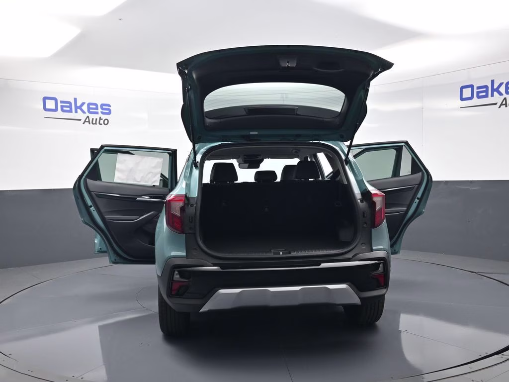 2026 Pluton Blue/Black Roof Kia Seltos S AWD SUV