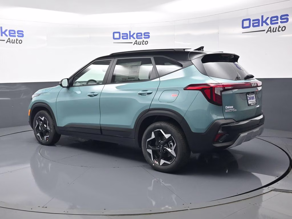 2026 Pluton Blue/Black Roof Kia Seltos S AWD SUV