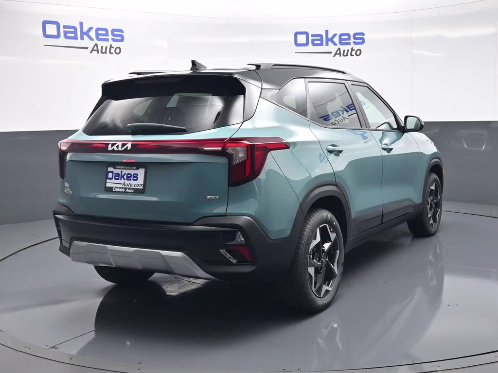 2026 Pluton Blue/Black Roof Kia Seltos S AWD SUV