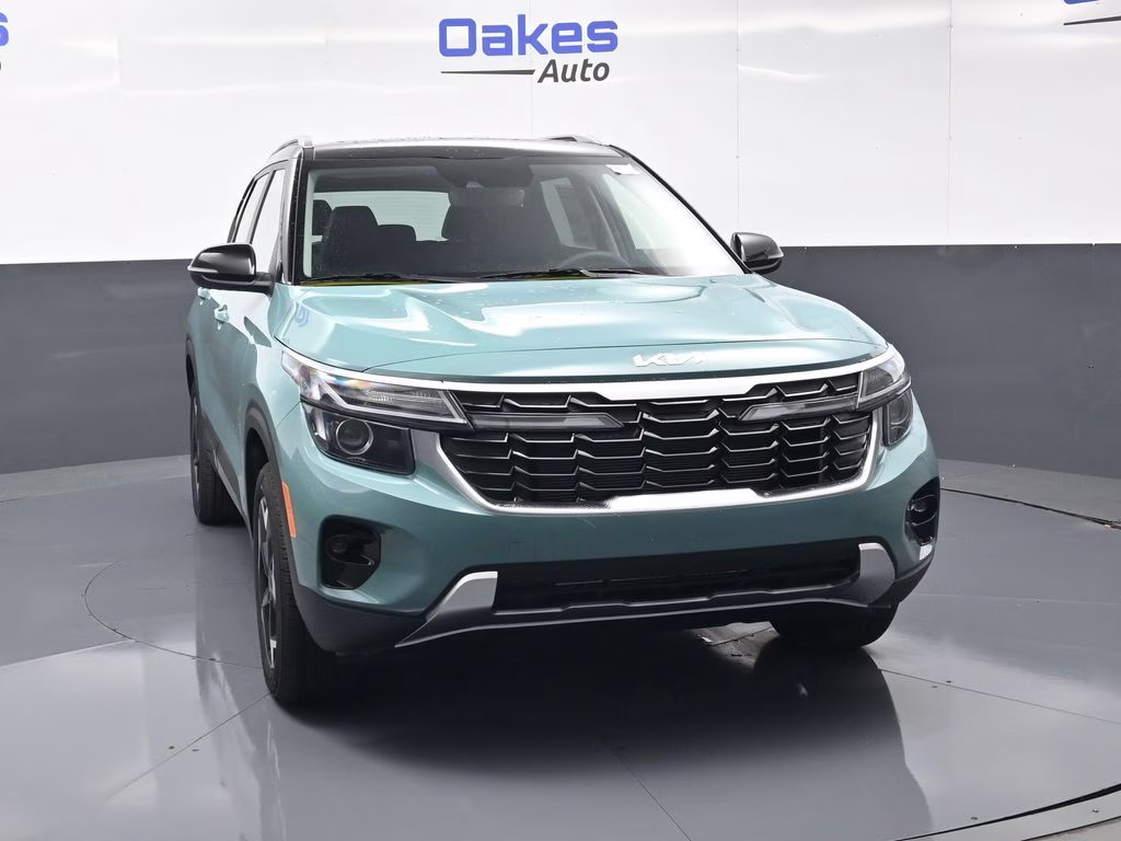 2026 Pluton Blue/Black Roof Kia Seltos S AWD SUV