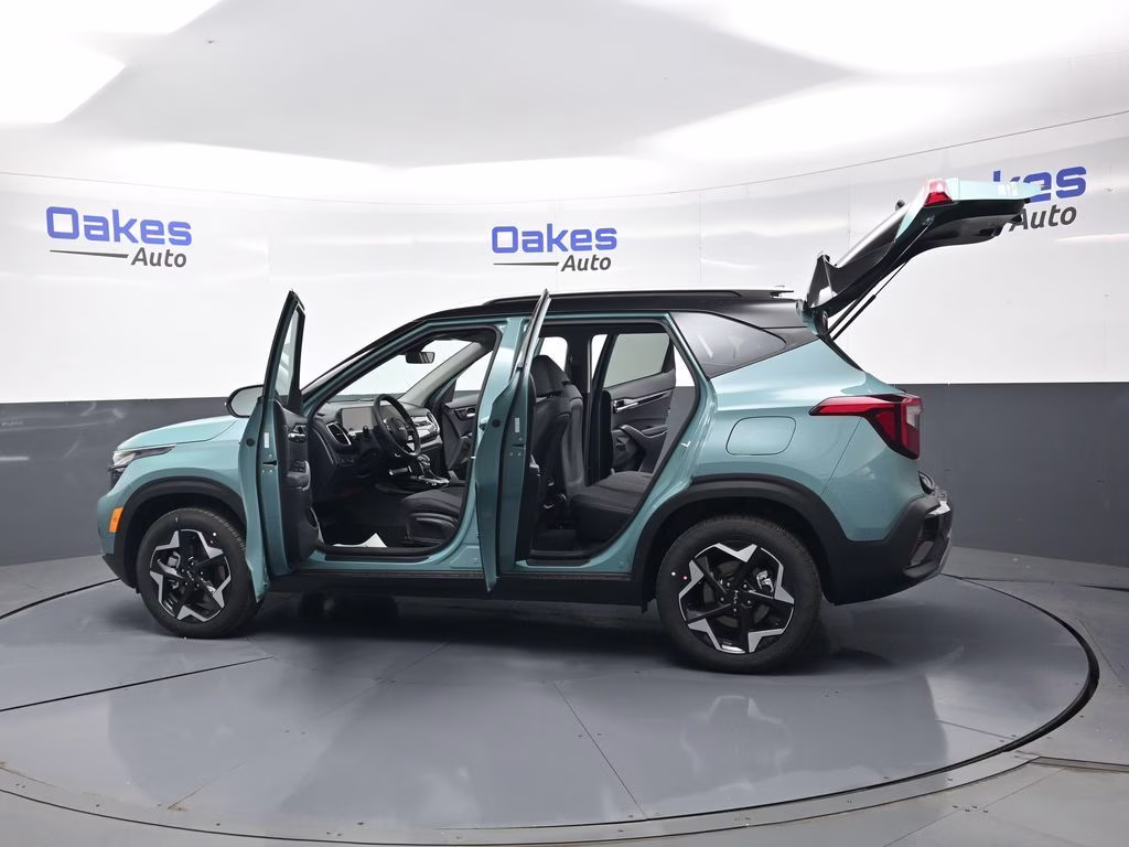2026 Pluton Blue/Black Roof Kia Seltos S AWD SUV