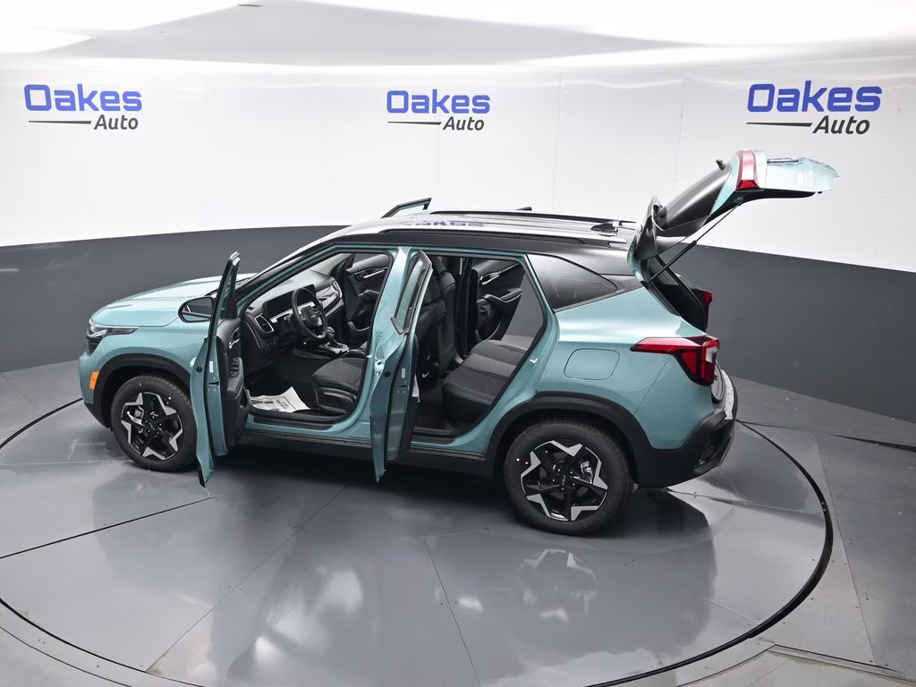 2026 Pluton Blue/Black Roof Kia Seltos S AWD SUV