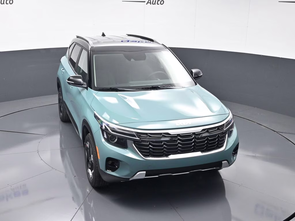 2026 Pluton Blue/Black Roof Kia Seltos S AWD SUV