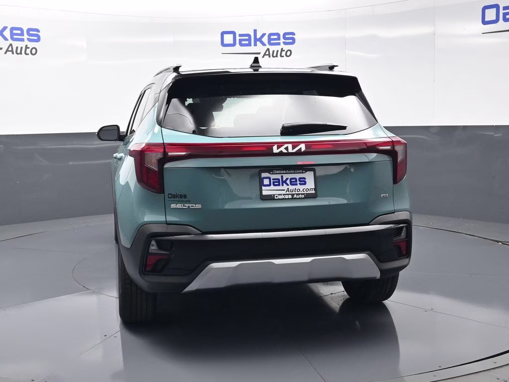 2026 Pluton Blue/Black Roof Kia Seltos S AWD SUV