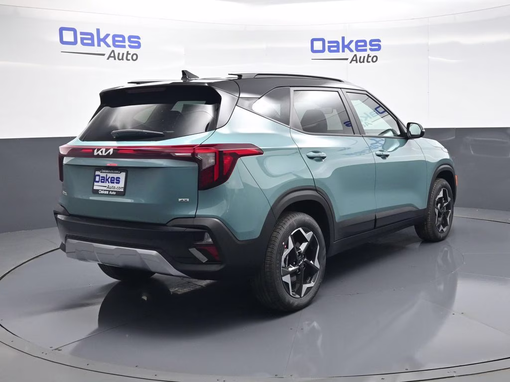 2026 Pluton Blue/Black Roof Kia Seltos S AWD SUV