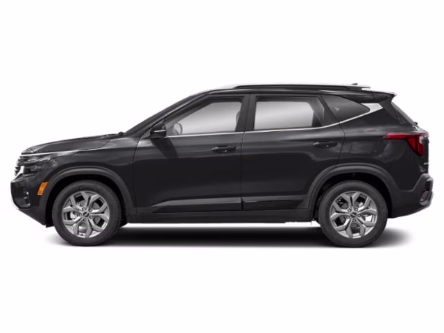 2026 Fusion Black Kia Seltos S AWD SUV