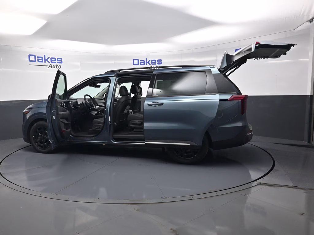 2026 Astra Blue Kia Carnival SX Prestige FWD Van