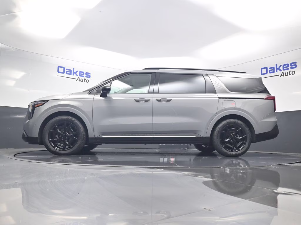 2026 Ceramic Silver Kia Carnival Hybrid SX Prestige FWD Van