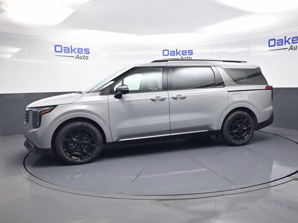 2026 Ceramic Silver Kia Carnival Hybrid SX Prestige FWD Van