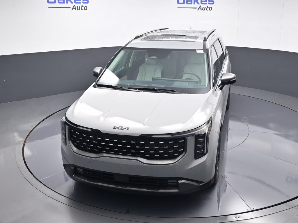 2026 Ceramic Silver Kia Carnival Hybrid SX Prestige FWD Van