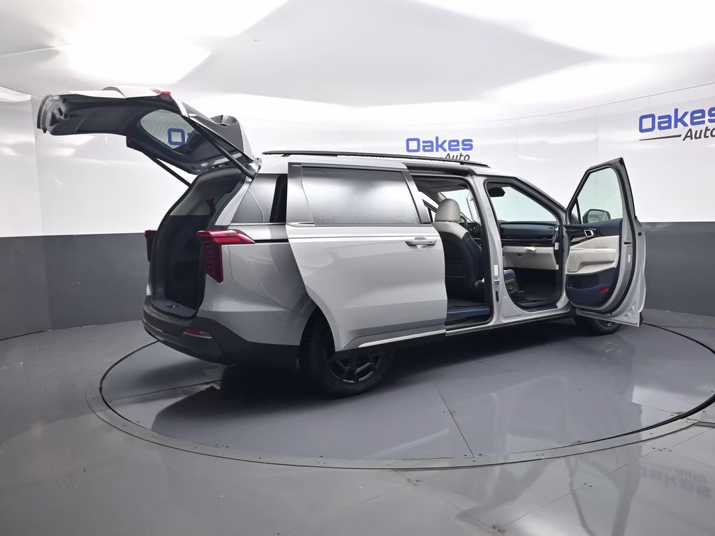 2026 Ceramic Silver Kia Carnival Hybrid SX Prestige FWD Van