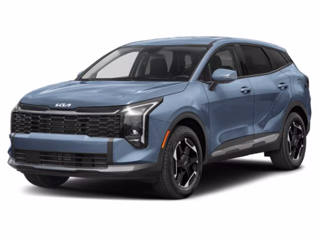2026 Heritage Blue Kia Sportage Hybrid S AWD SUV