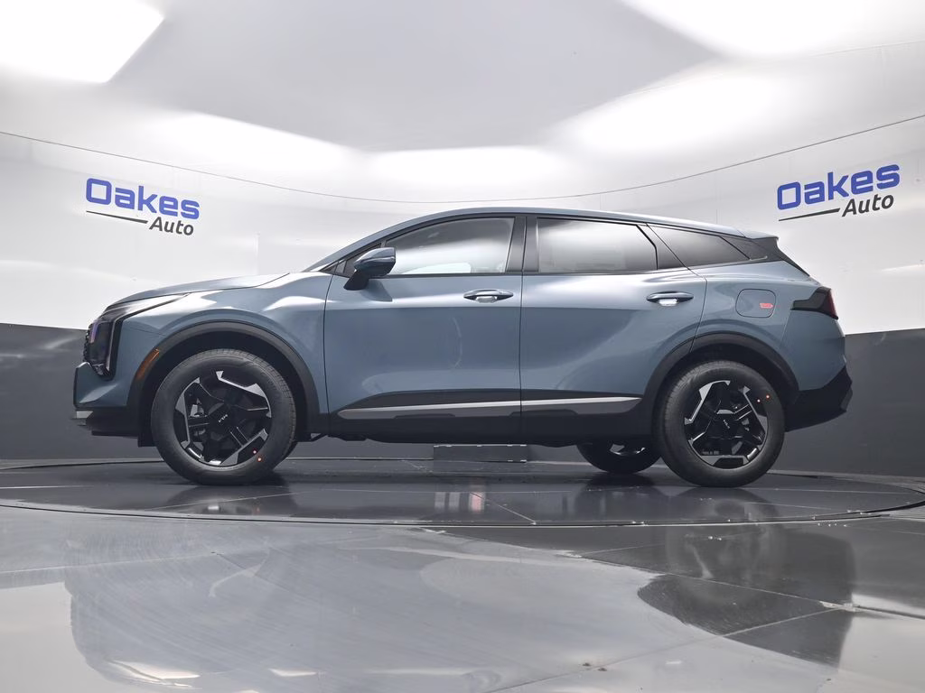 2026 Heritage Blue Kia Sportage Hybrid S AWD SUV