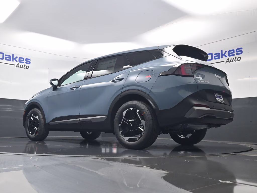 2026 Heritage Blue Kia Sportage Hybrid S AWD SUV