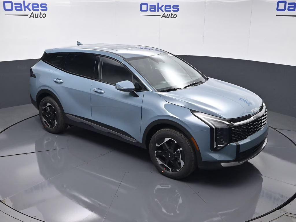 2026 Heritage Blue Kia Sportage Hybrid S AWD SUV