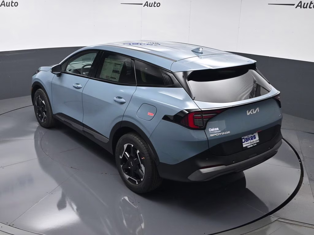 2026 Heritage Blue Kia Sportage Hybrid S AWD SUV