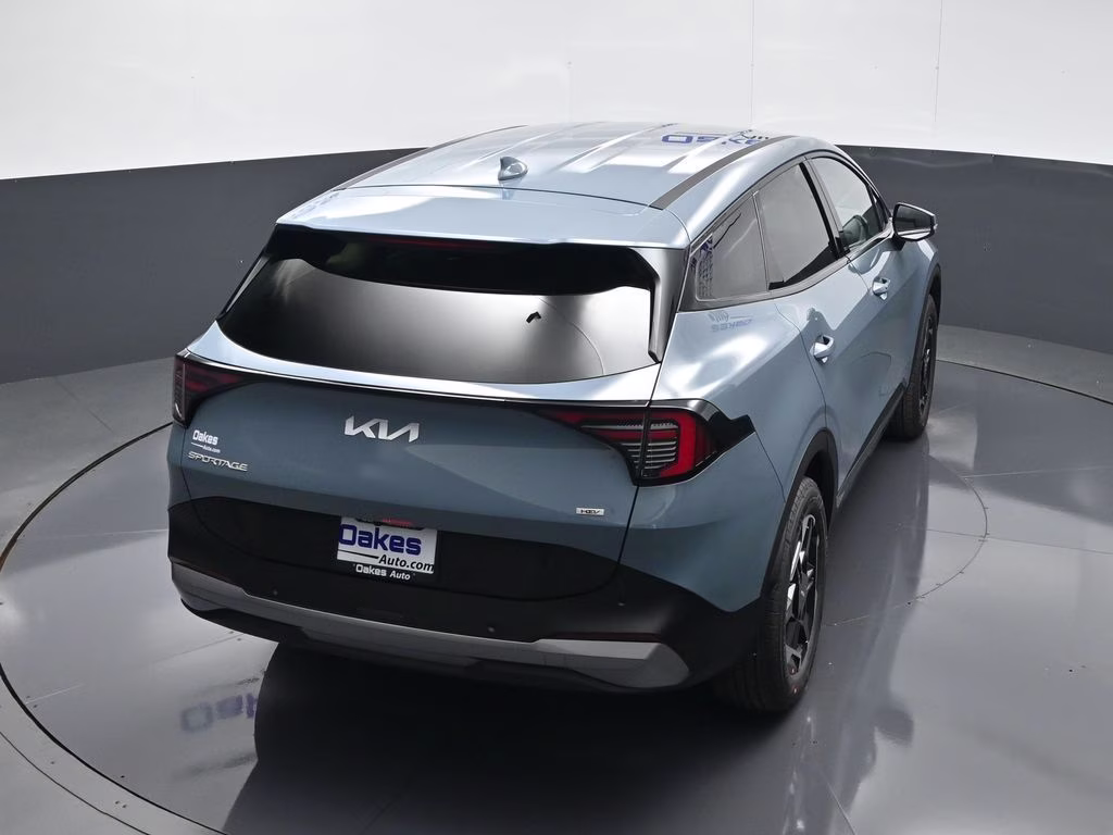 2026 Heritage Blue Kia Sportage Hybrid S AWD SUV