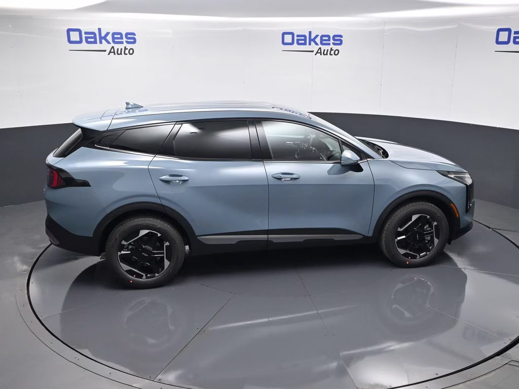 2026 Heritage Blue Kia Sportage Hybrid S AWD SUV