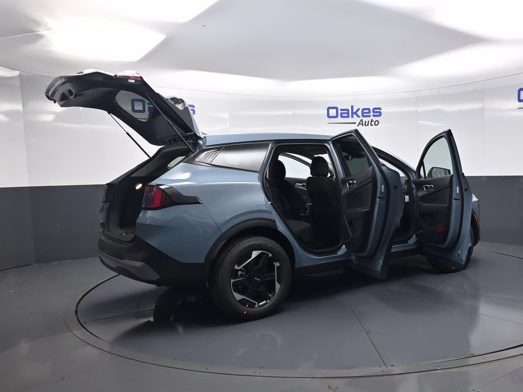 2026 Heritage Blue Kia Sportage Hybrid S AWD SUV
