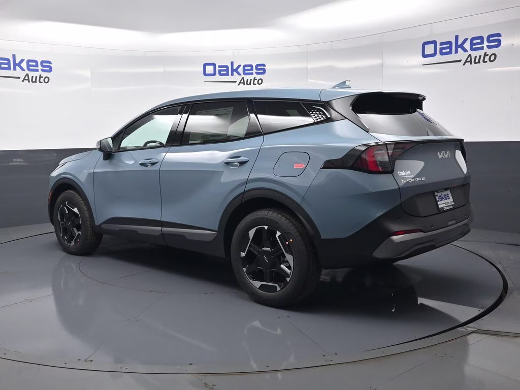 2026 Heritage Blue Kia Sportage Hybrid S AWD SUV