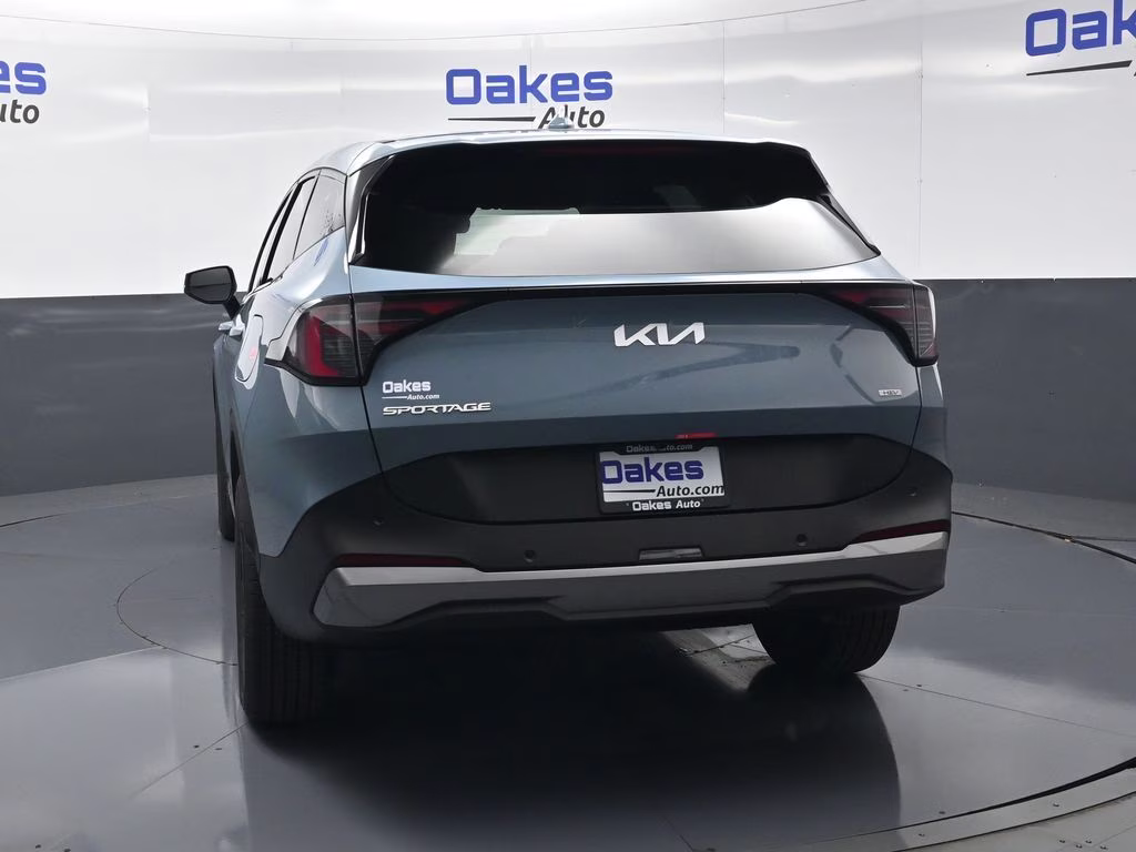 2026 Heritage Blue Kia Sportage Hybrid S AWD SUV