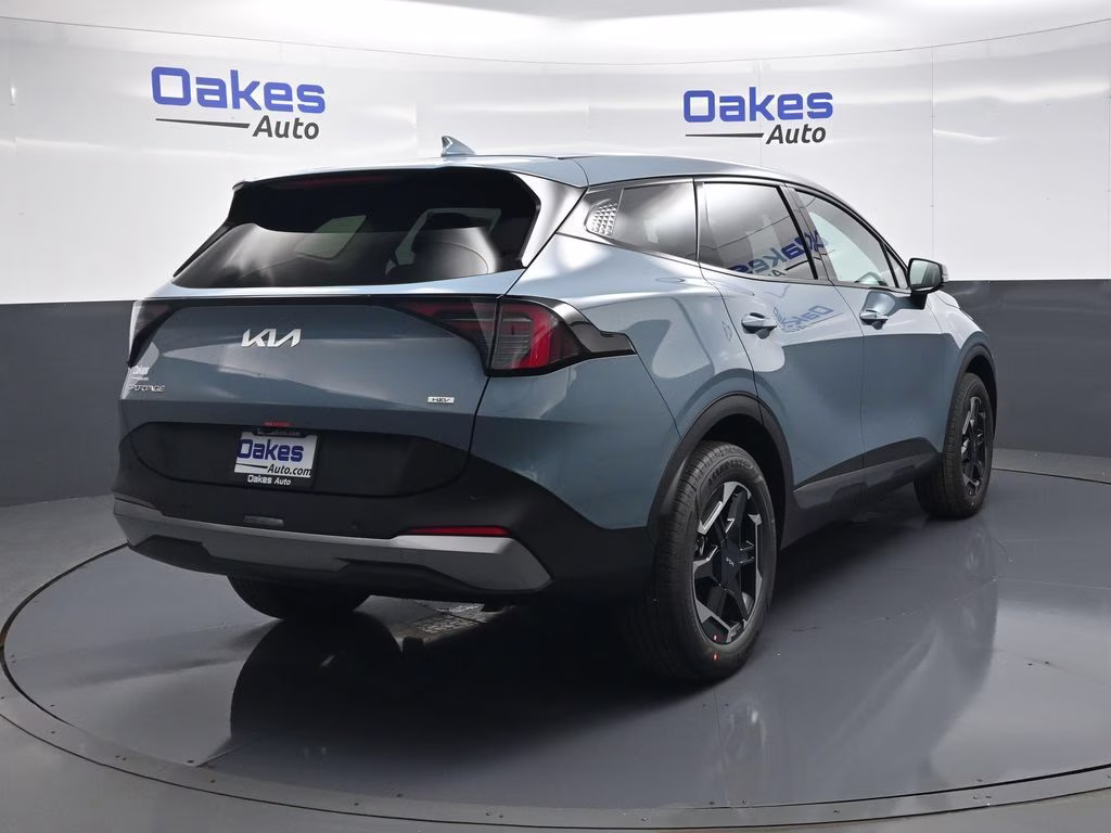 2026 Heritage Blue Kia Sportage Hybrid S AWD SUV
