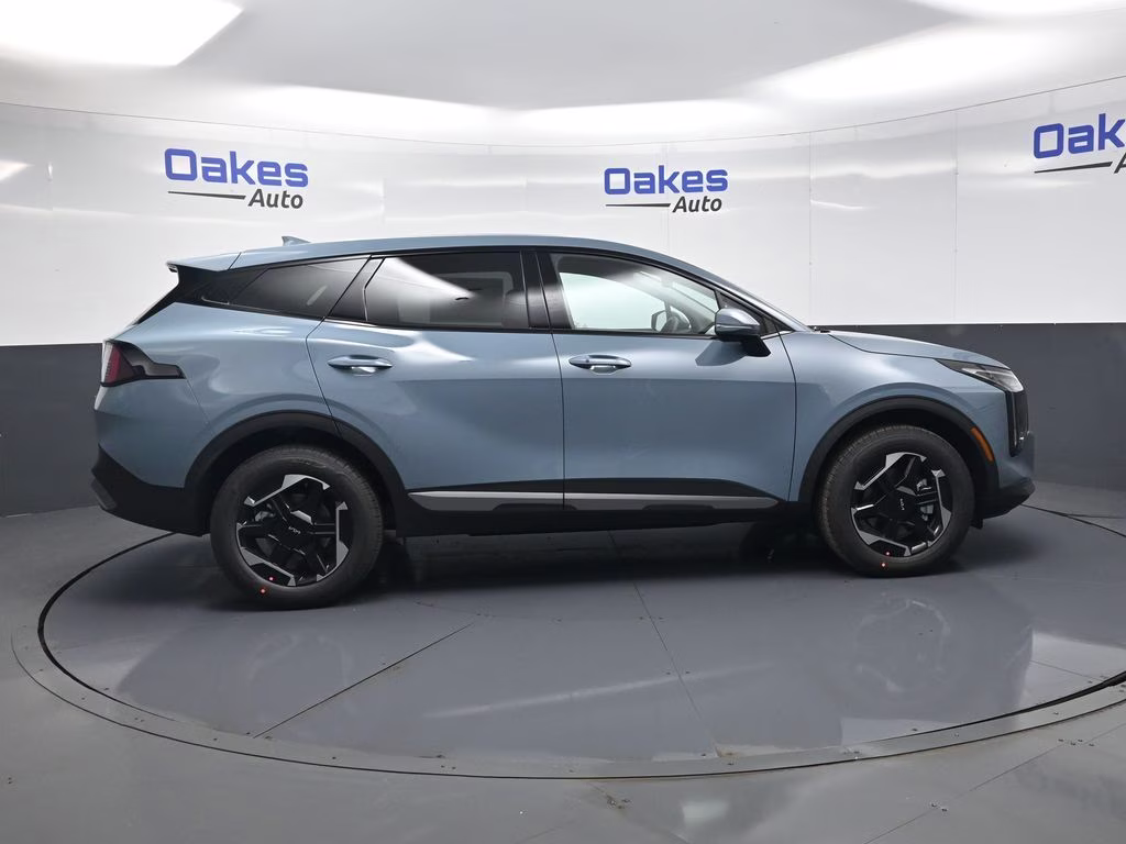 2026 Heritage Blue Kia Sportage Hybrid S AWD SUV