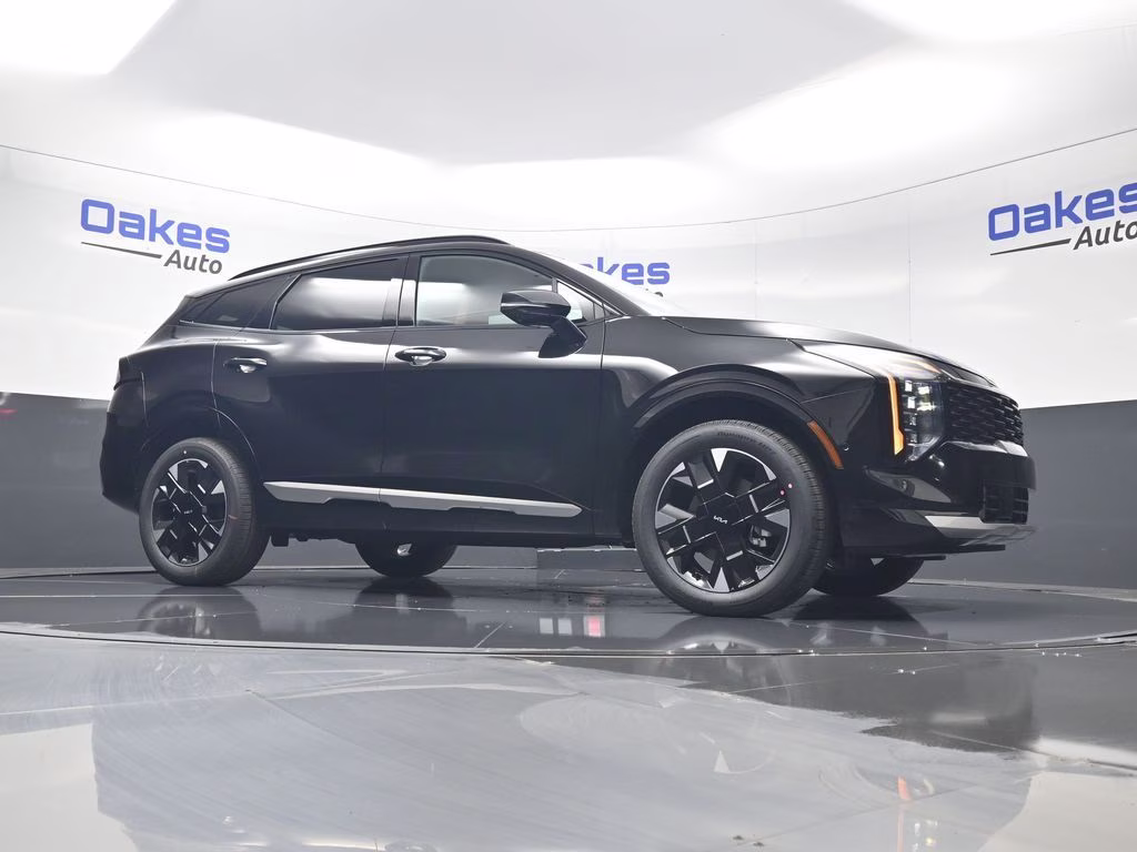 2026 Fusion Black Kia Sportage Hybrid SX-Prestige AWD SUV