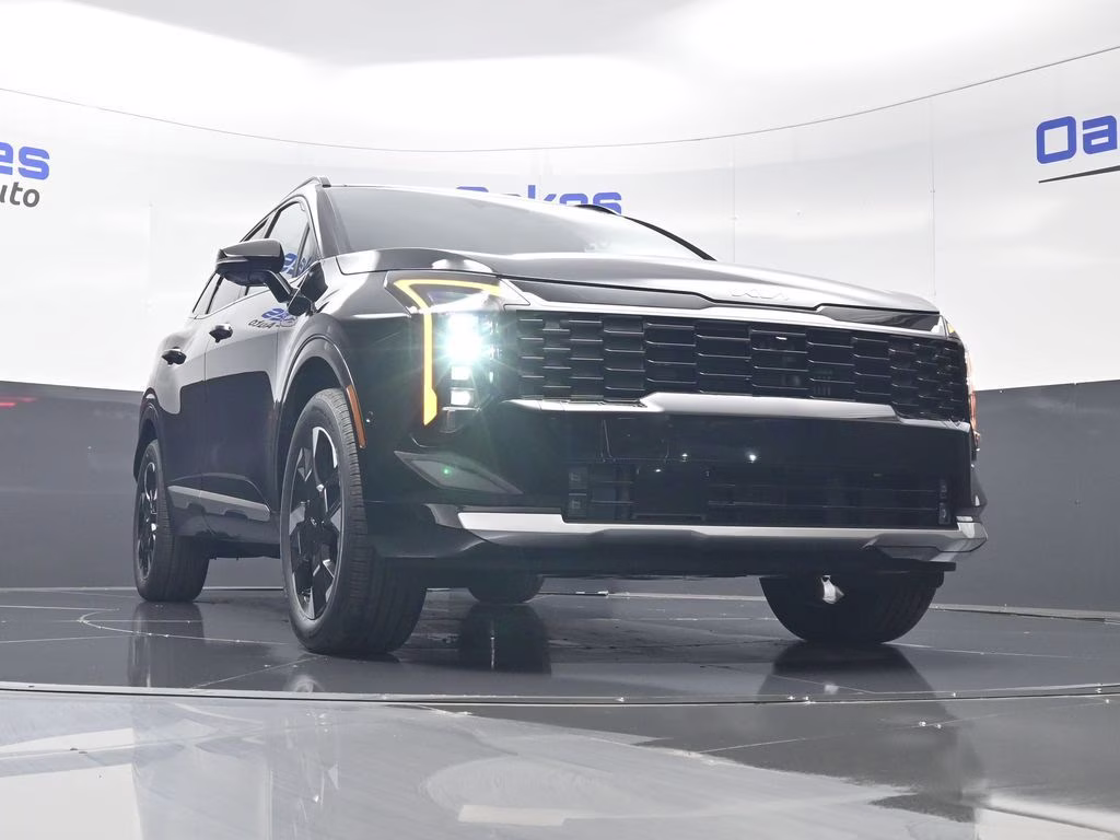 2026 Fusion Black Kia Sportage Hybrid SX-Prestige AWD SUV