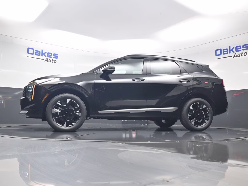 2026 Fusion Black Kia Sportage Hybrid SX-Prestige AWD SUV