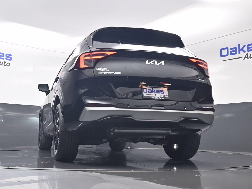 2026 Fusion Black Kia Sportage Hybrid SX-Prestige AWD SUV