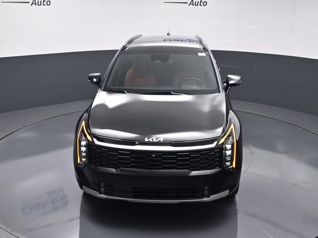2026 Fusion Black Kia Sportage Hybrid SX-Prestige AWD SUV