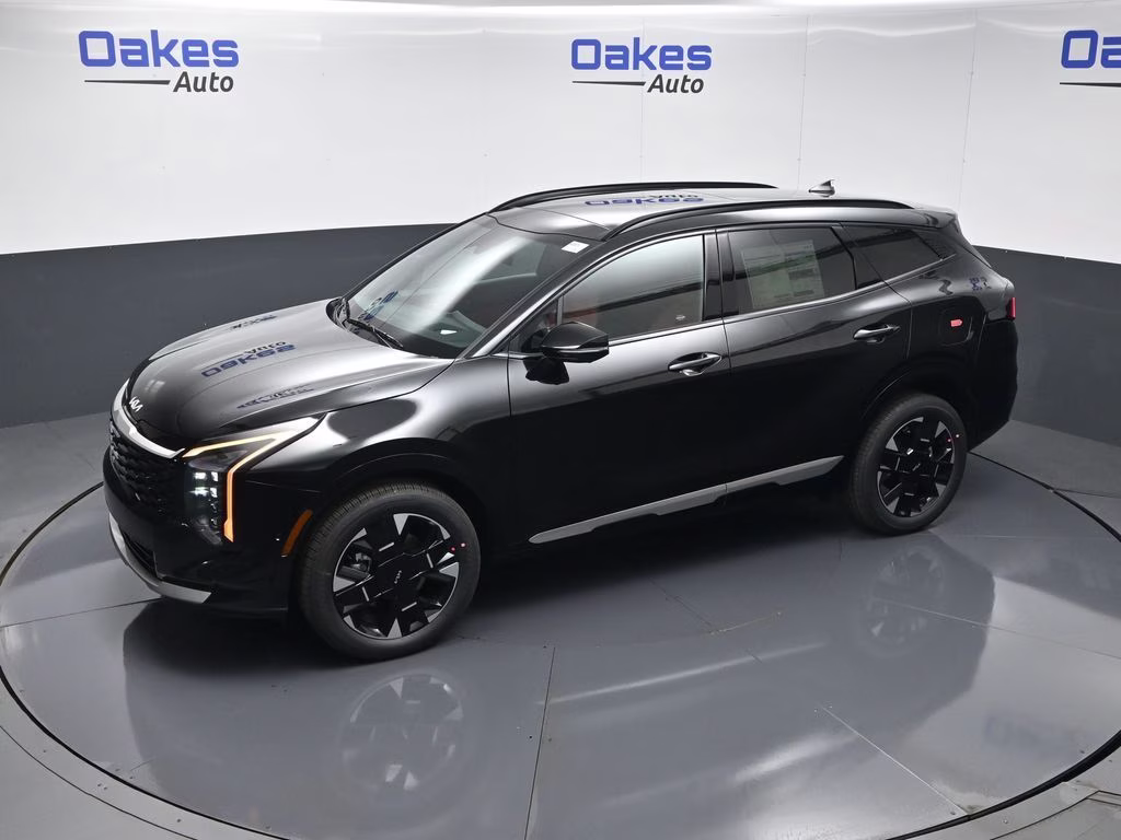 2026 Fusion Black Kia Sportage Hybrid SX-Prestige AWD SUV
