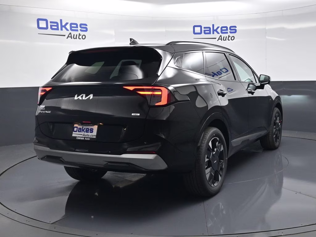 2026 Fusion Black Kia Sportage Hybrid SX-Prestige AWD SUV