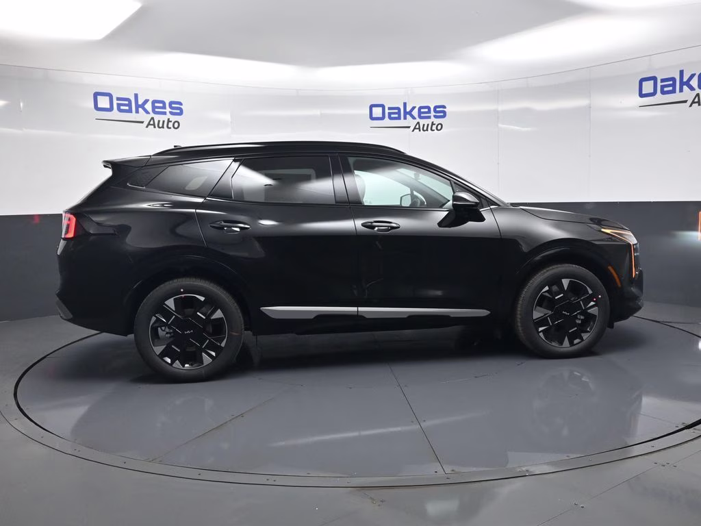 2026 Fusion Black Kia Sportage Hybrid SX-Prestige AWD SUV