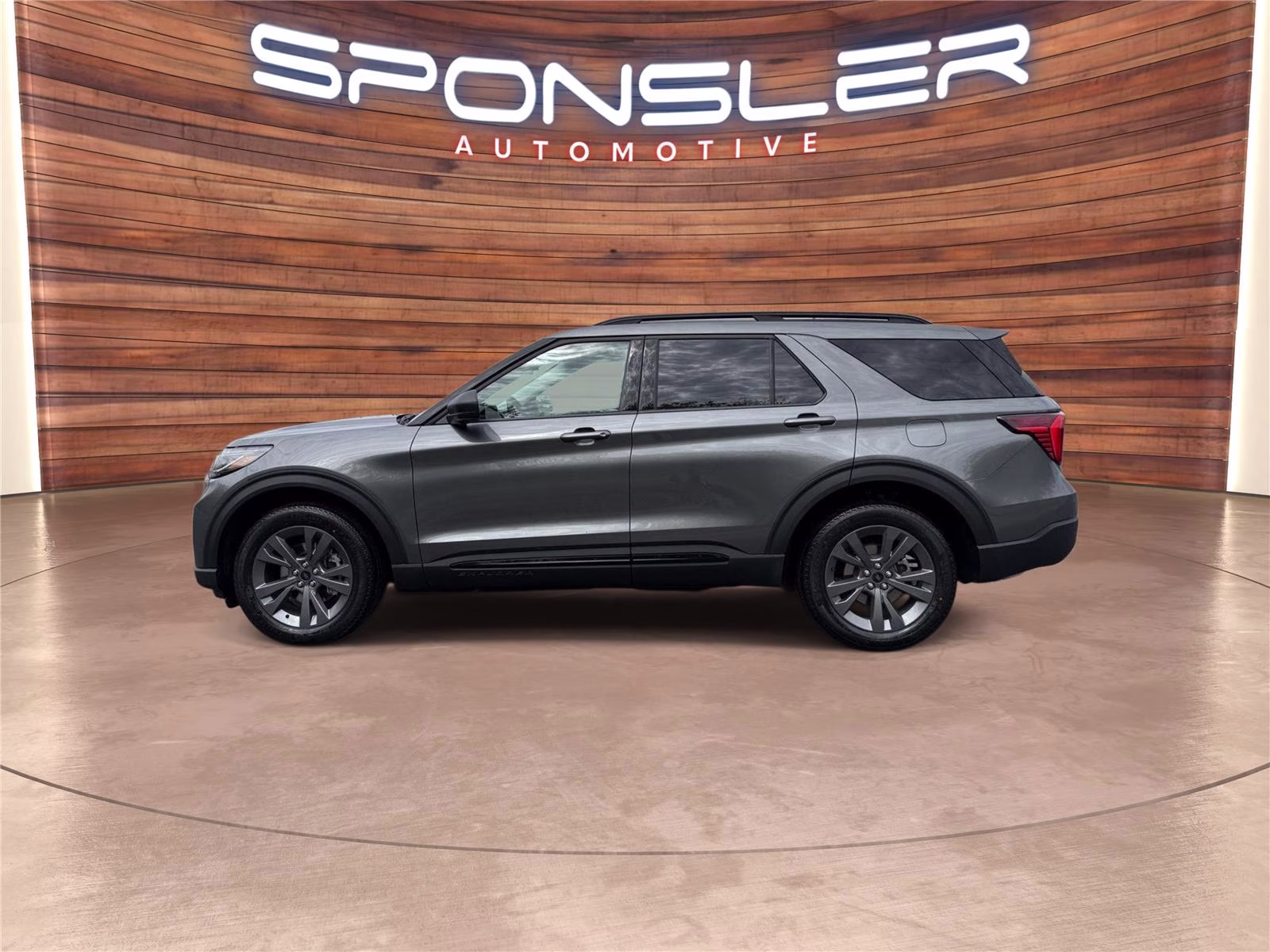 2026 CARBONIZED SPACE GRAY Ford Explorer Active w/200A Pkg 4X4 SUV