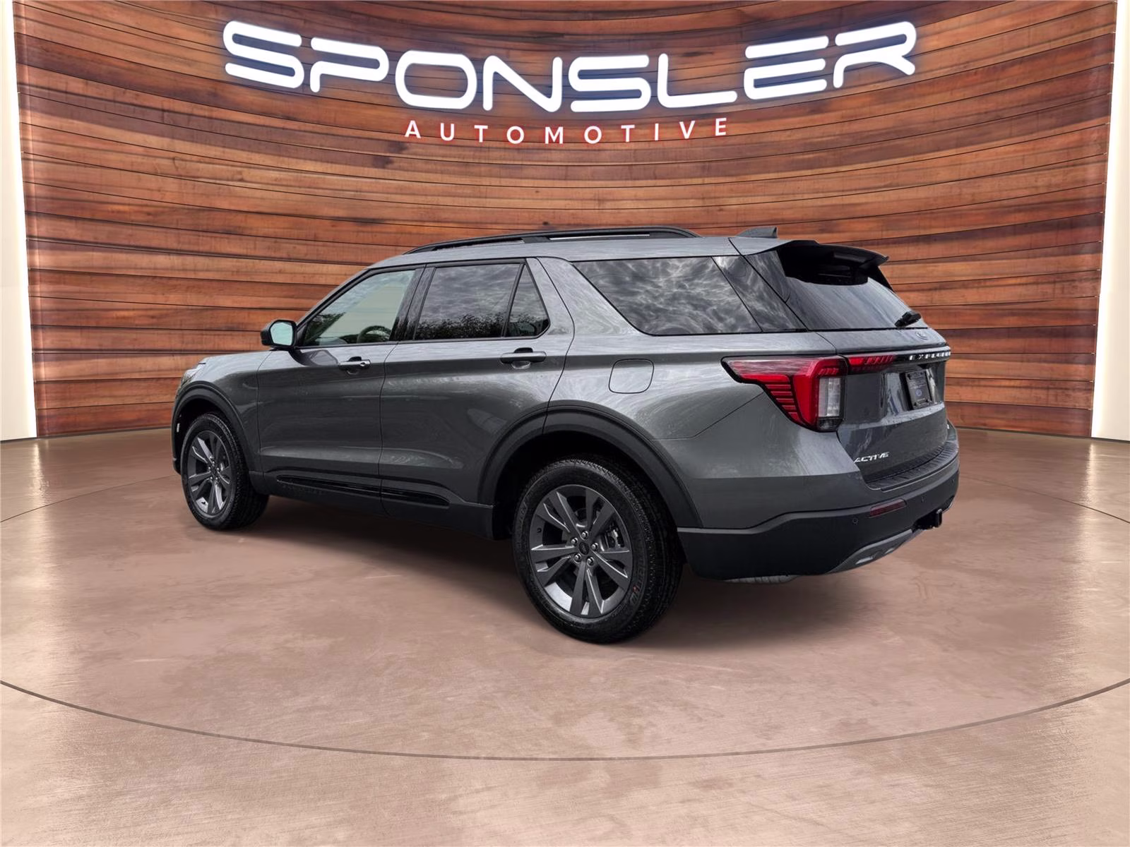 2026 CARBONIZED SPACE GRAY Ford Explorer Active w/200A Pkg 4X4 SUV