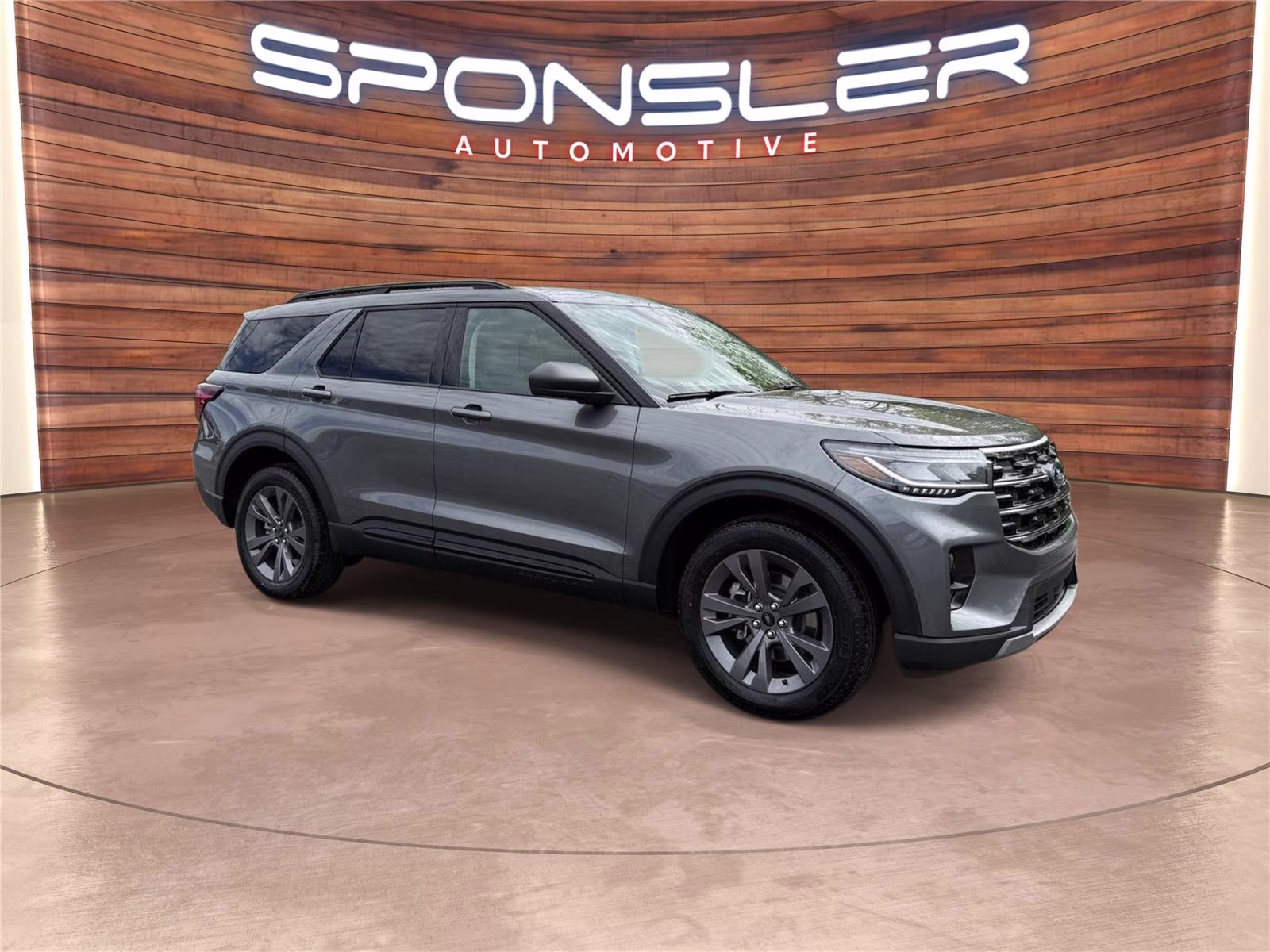 2026 CARBONIZED SPACE GRAY Ford Explorer Active w/200A Pkg 4X4 SUV