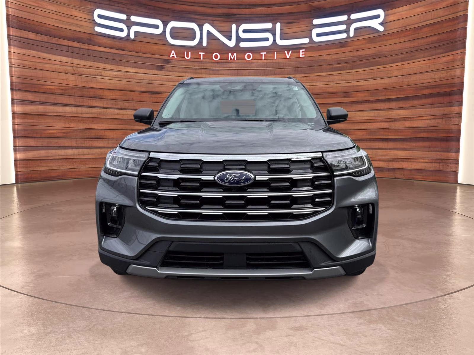 2026 CARBONIZED SPACE GRAY Ford Explorer Active w/200A Pkg 4X4 SUV