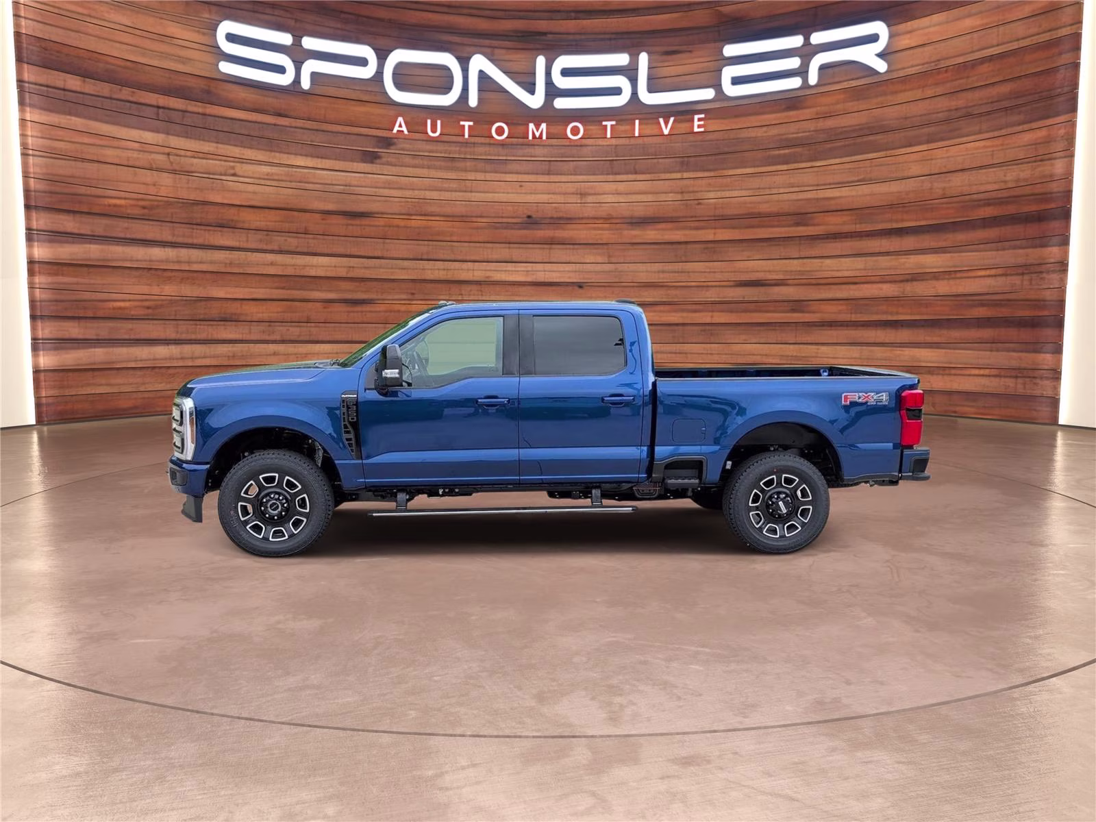 2026 Argon Blue Ford Super Duty F-350 SRW Platinum 4X4 Truck