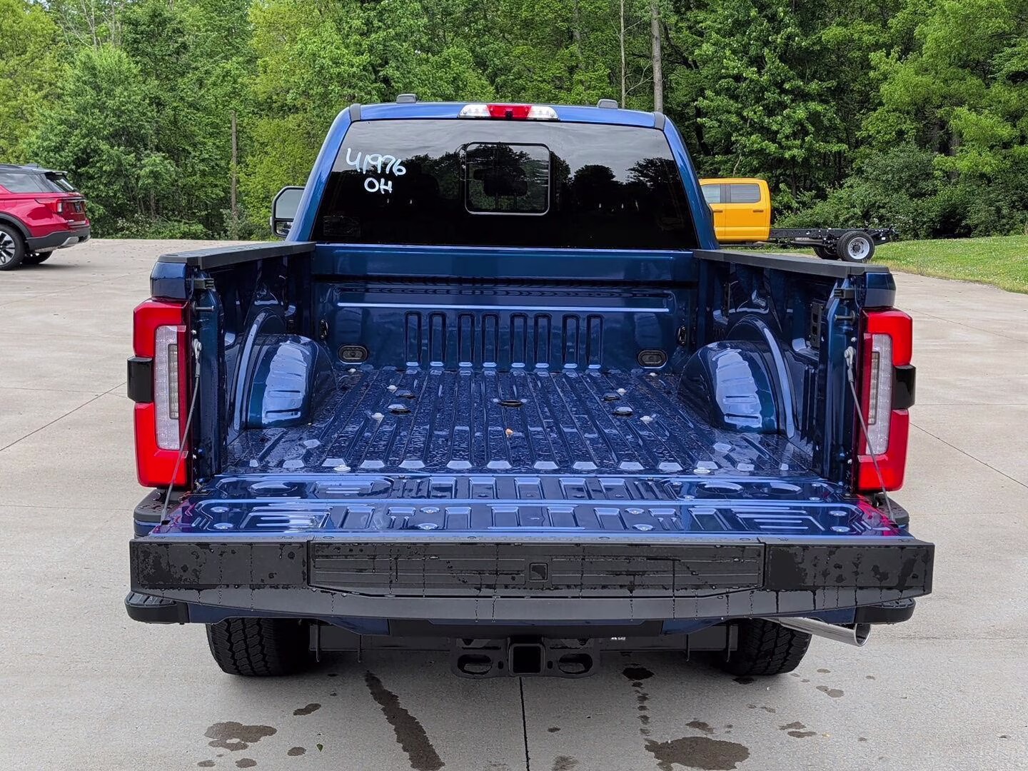 2026 Argon Blue Ford Super Duty F-350 SRW Platinum 4X4 Truck